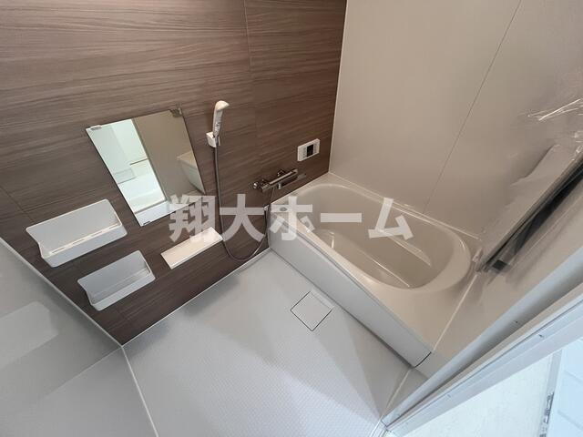 門前仲町スカイハイツの浴室