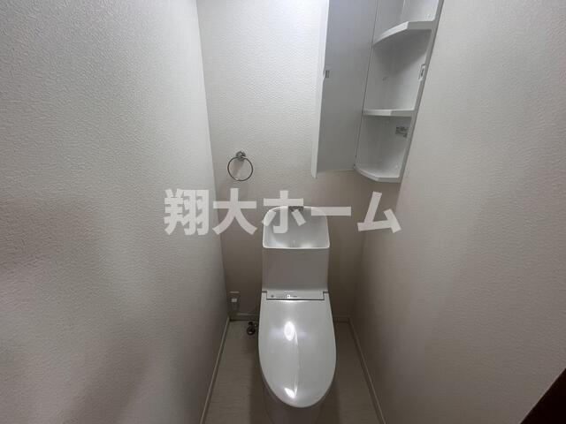 門前仲町スカイハイツのトイレ