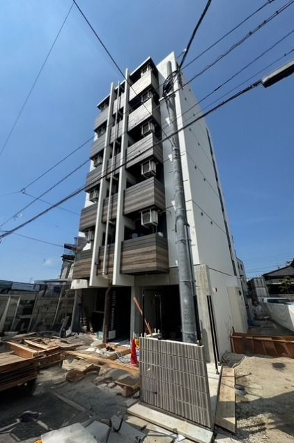 ガレット南福岡の外観