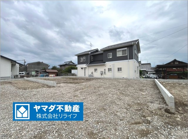 ハートフルタウン　江南市小杁町長者毛西　全5区画分譲の外観|「現地（2026年9月23日）撮影」　
■外観写真　
■ヤマダ不動産　株式会社リライフ　