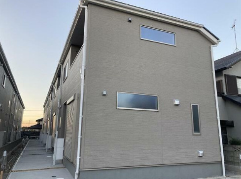 リーブルファイン西町２号棟の外観