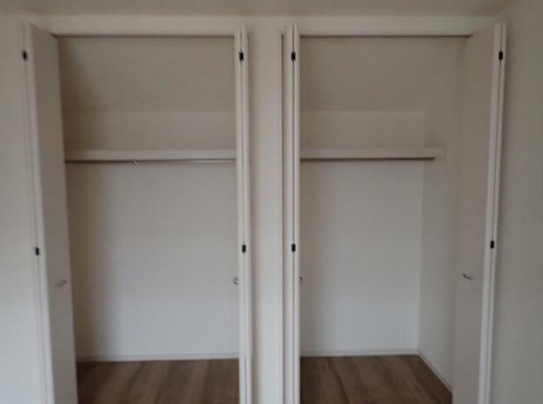 リーブルファイン西町２号棟の収納