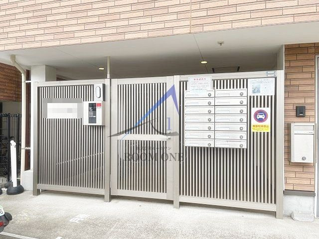 Ｌ’ｉｄｅａｌ成増　Ⅰのエントランス|エントランスです。