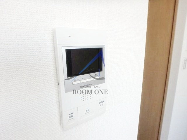 Ｌ’ｉｄｅａｌ成増　Ⅰのセキュリティ|モニター付きインターホンです。