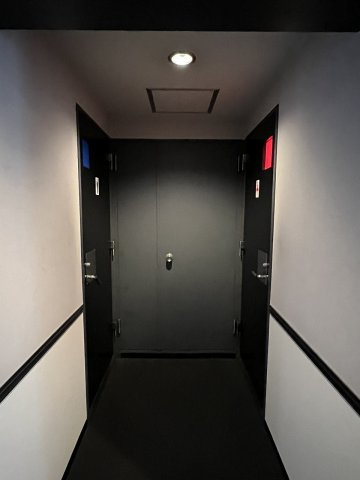 江坂DAプラザビルのトイレ