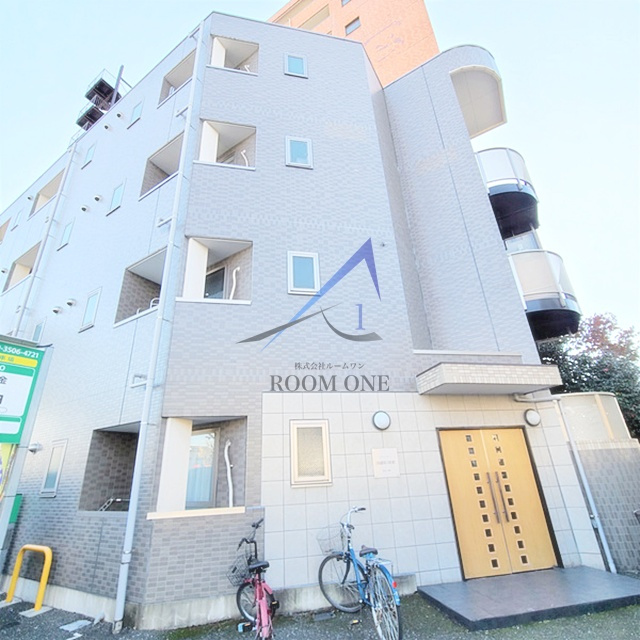 シャルムコートの外観|外観です。