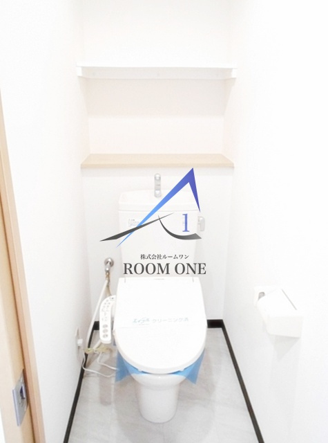 シャルムコートのトイレ|トイレです。