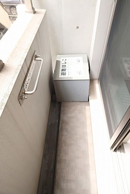 西五反田5丁目マンションのバルコニー
