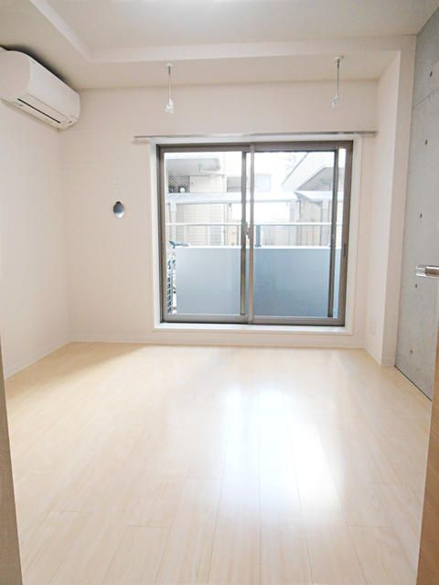 西五反田5丁目マンションの寝室