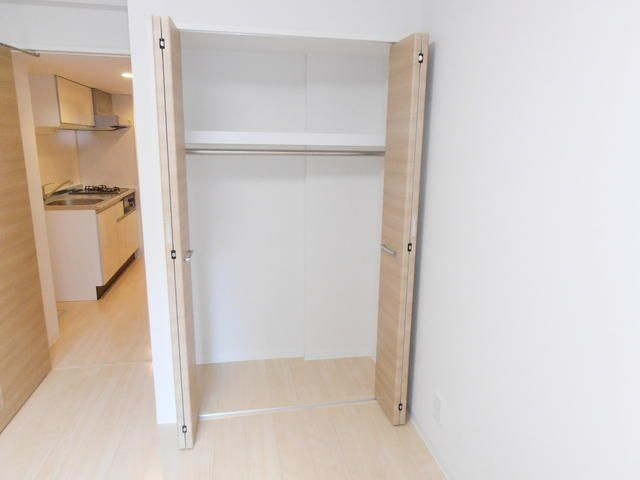 西五反田5丁目マンションの収納
