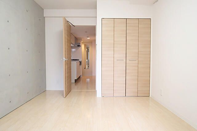 西五反田5丁目マンションの居間・リビング