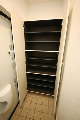 サニーハイツの収納