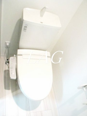 【トイレ】 | エスパーダ阿佐ヶ谷 | トイレです。
