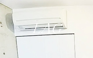 【設備】 | モデュロール上落合 | エアコン付です。