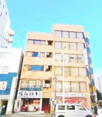 【外観】 | 朝日屋ビル | 外観です。