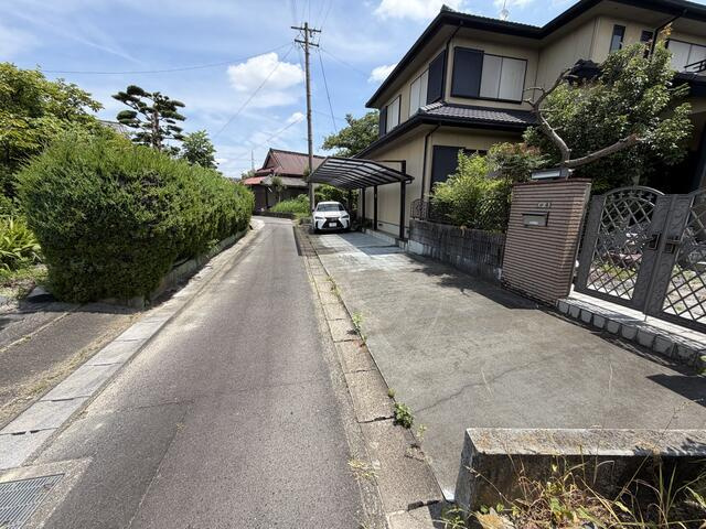 庵寺前戸建て