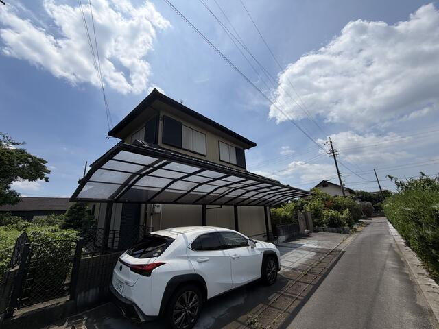 庵寺前戸建て