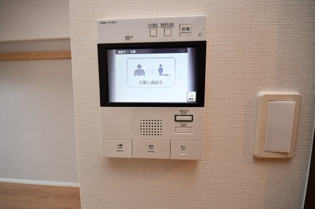 ルミエドール戸畑駅前のセキュリティ