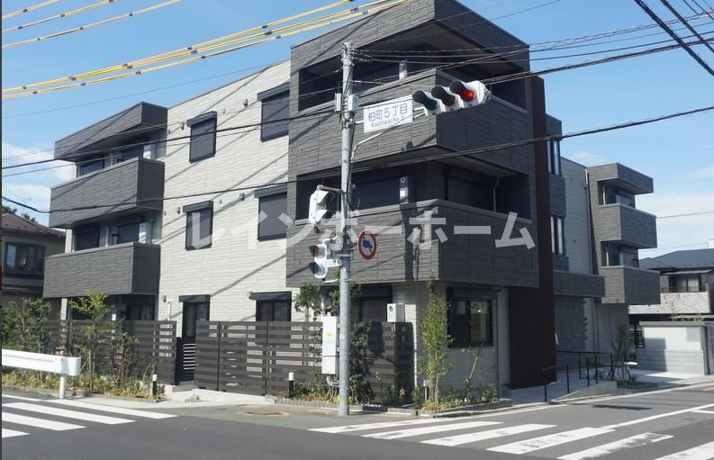 シャーメゾン志木の外観