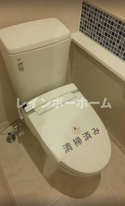 シャーメゾン志木のトイレ