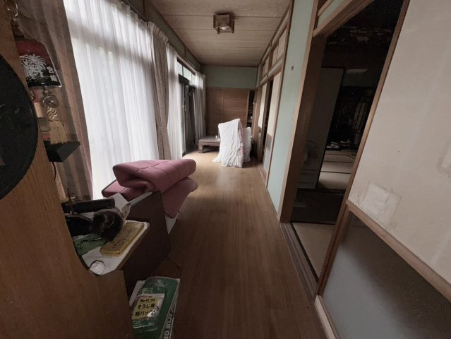 築上郡上毛町　平屋中古一戸建ての内装