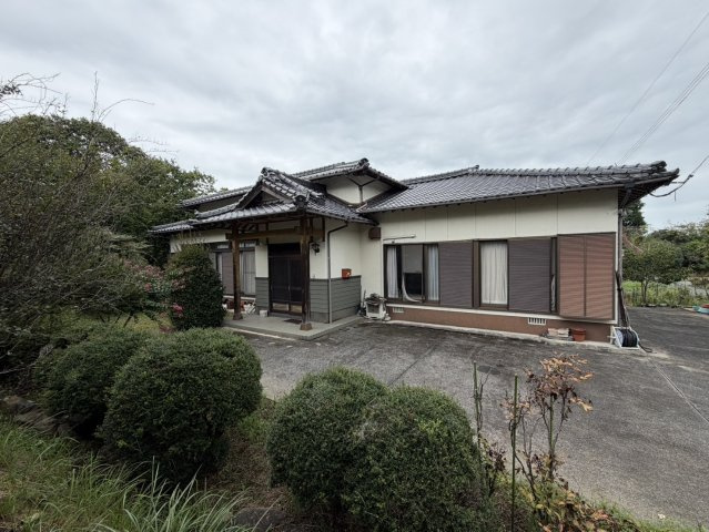 築上郡上毛町　平屋中古一戸建ての外観