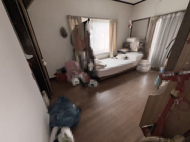 築上郡上毛町　平屋中古一戸建ての洋室