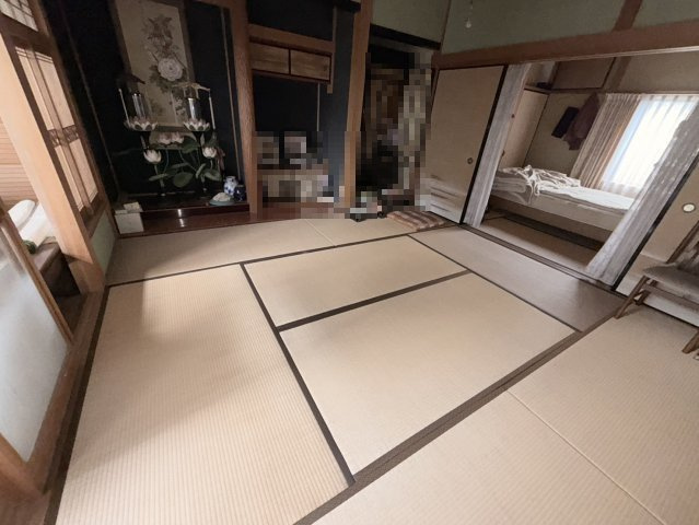築上郡上毛町　平屋中古一戸建ての和室