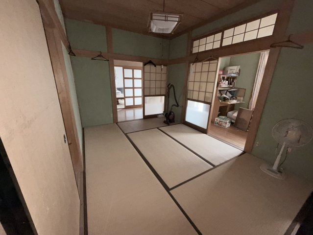 築上郡上毛町　平屋中古一戸建ての和室