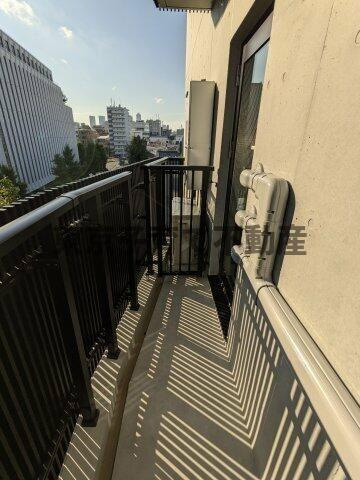 ラチューン文京小石川のバルコニー