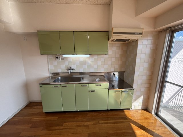 アビタシオンKのキッチン