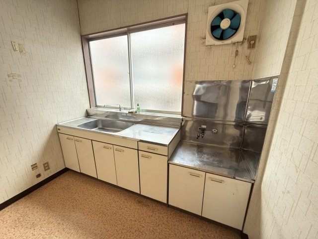 前橋市天川原町　事務所・倉庫のキッチン