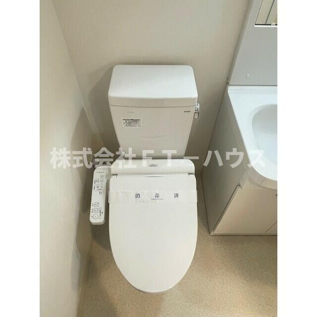 ラクラス下総中山のトイレ