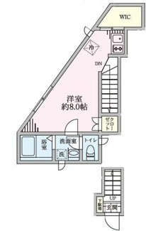 【間取り】 | グランサージュⅡ | 間取りです。