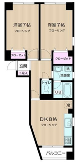【間取り】 | プリマベーラ | 間取りです。