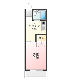 【間取り】 | メゾンドビオレ | 間取りです。