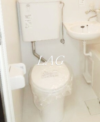 【トイレ】 | メゾンドビオレ | トイレです。