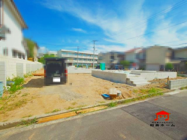 クレイドルガーデンさぬき市志度第２の外観|現地写真
前面道路が広く見通しが良いため、ファミリーカーのような大きな車でも運転しやすいです。