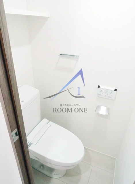 プレール・ドゥーク板橋のトイレ|トイレです。