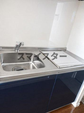 市川市市川南３丁目のアパートのキッチン