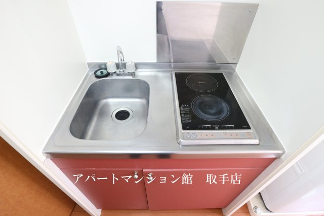 レオパレスシェソワのキッチン|画像4
