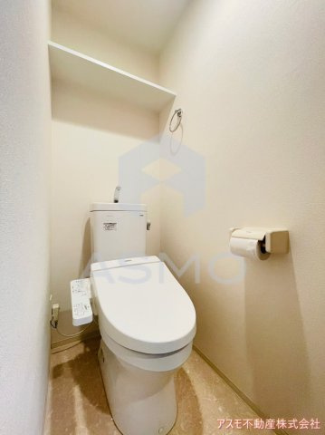【トイレ】 | プレサンス玉造駅前ルージュ | 同マンション別部屋　参考写真