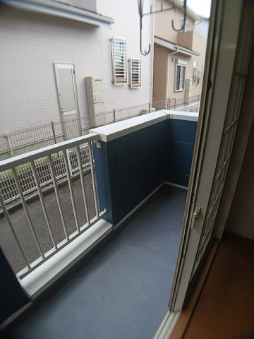 アビタシオン渡　Ⅱのバルコニー