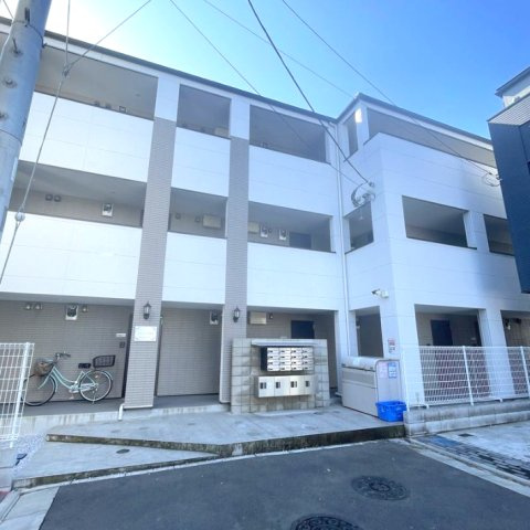 【外観】 | メルディア中野島