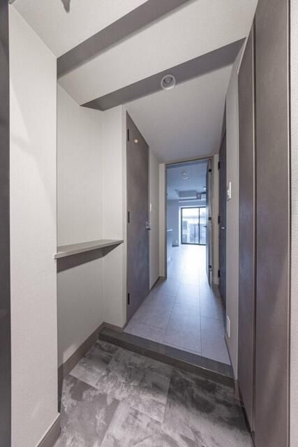 Ｓ－ＲＥＳＩＤＥＮＣＥ目黒大岡山ｂｒｅｓａのロビー
