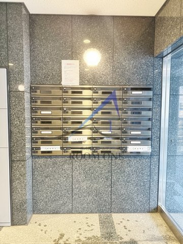 東雪谷マンションのその他共用部分|集合ポストです。