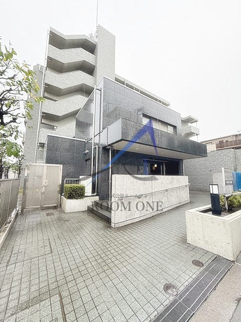 東雪谷マンションの外観|外観です。