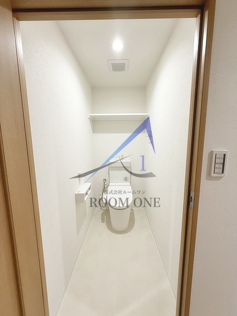 東雪谷マンションのトイレ|トイレです。