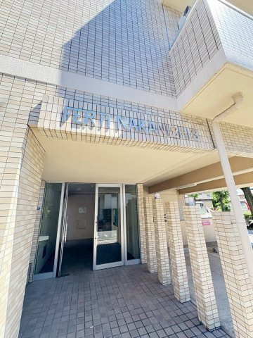 FERTI NAKANISHI3のエントランス