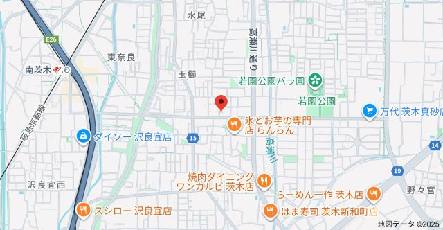 FERTI NAKANISHI3の地図